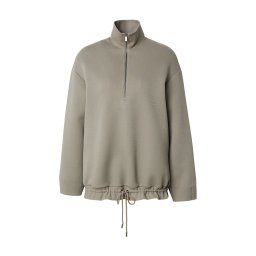 MM by Max Mara Bluză de molton 'MADIA' gri taupe