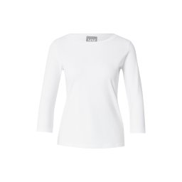 MM by Max Mara Tricou 'OBLIQUA' alb