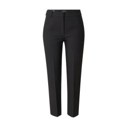 Weekend Max Mara Pantaloni cu dungă 'RANA' negru