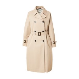 Weekend Max Mara Palton de primăvară-toamnă 'CANASTA' bej
