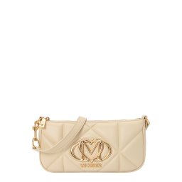 Love Moschino Geantă de umăr galben pastel