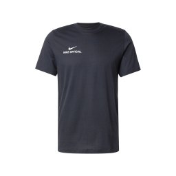 Nike Sportswear Tricou 'OFFICIAL' negru / alb