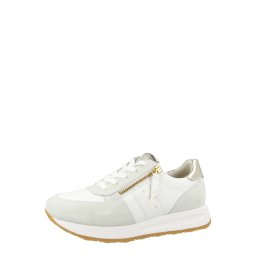 Paul Green Sneaker low alb / alb lână