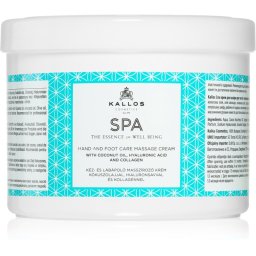 Kallos Spa crema pentru masaj pentru maini si picioare 500 ml