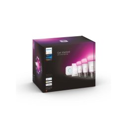 Hue WCA Starter Kit 9W A60 E27 3pcs, Bridge, Switch