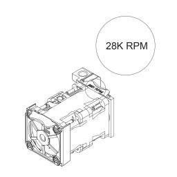 Accesoriu server TS 1U Performance Fan Option Kit, "4F17A14487