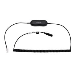 EVOLVE desk phone cable RJ9 to 3.5mm jack converter cable 2M