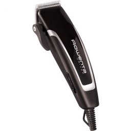 Aparat de tuns Aparat de tuns 3000rpm, setarea lungimii barbii 1-14mm, 20 pozitii pentru lungimea de taiere a parului, Negru/Argintiu