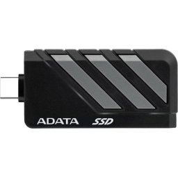 SSD Extern External SSD SC735 1 TB, External SSD black/grey, USB-C 3.2 Gen 2 (10 Gbit/s)