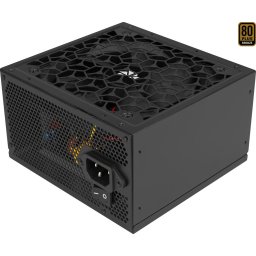 Sursa AERO 750W - Eficiență 90% Protecții Complete Negru