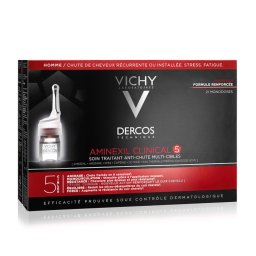 Vichy Dercos Aminexil Clinical 5 Multi-purpose anti-hair loss treatment pentru Barbati
