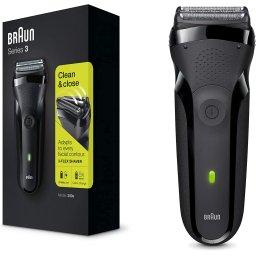 Braun Series 3 300s Wet & Dry Electric Shaver Barbati
