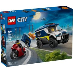 LEGO® City 60479 - Duba pentru prizonieri a politiei