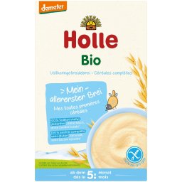 Terci din ovaz, fara gluten, pentru copii, +5 luni bio 250g
