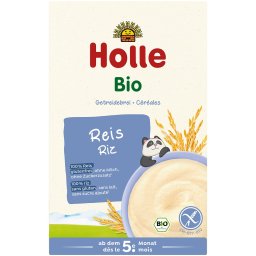 Terci din orez, fara gluten, pentru copii, +5 luni bio 250g