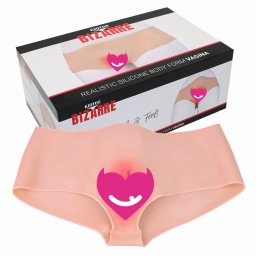 Real Body Realistic Silicone Body Form Vagina