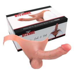 Real Body Realistic Silicone Body Form Penis
