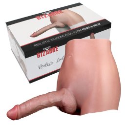 Real Body Realistic Silicone Body Form Penis & Belly