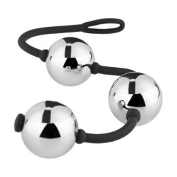 EasyToys Geisha Metal Kegelballs Silver