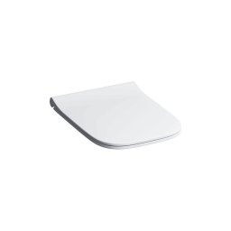 Geberit 500.688.01.1 - Capac WC SoftClose Smyle Square, din duroplast, alb