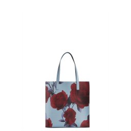 TED BAKER Geantă Elyzaa Large Rose Print Icon 282644 mid-blue