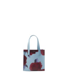 TED BAKER Geantă mică Emmerie Small Rose Print Icon 282646 mid-blue