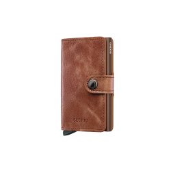 SECRID Portofel Miniwallet Vintage Cognac-Brown Mv-Cognac-Brown