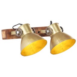 Lampa de perete industriala, aramiu, 45 x 25 cm, E27 GartenMobel Dekor