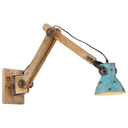 Lampa de perete 25 W, albastru uzat, 96x15x20 cm, E27 GartenMobel Dekor