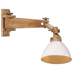 Lampa de perete 25 W, alb, E27 GartenMobel Dekor