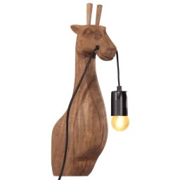 Lampa de perete, forma animal, 25 W, 12x12x42 cm, E27 GartenMobel Dekor