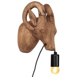 Lampa de perete, forma animal, 25 W, 15x24x25 cm, E27 GartenMobel Dekor