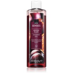 Avon Senses Spiced Plum gel de duș 250 ml