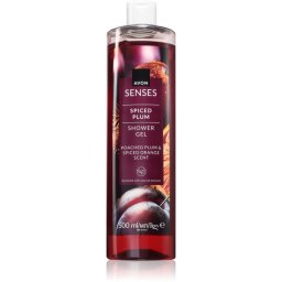 Avon Senses Spiced Plum gel de duș 500 ml