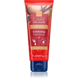 Avon Care Toasted Macadamia peeling exfoliant pentru picioare 75 ml