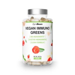 GymBeam Vegan Immuno Greens 90 caps.