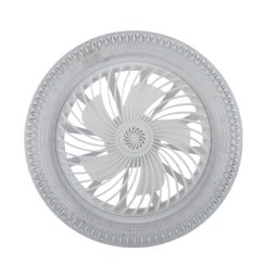 Plafoniera LED cu ventilator integrat soclu E27 iluminare eficienta si racire silentioasa