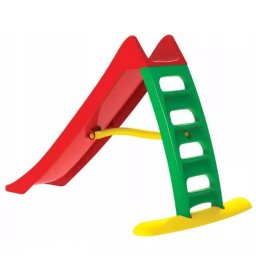 Tobogan Speed cu racord de apă, 170 cm - roșu-verde