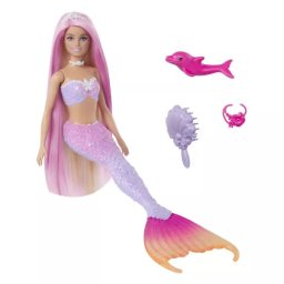 Barbie: Sirenă cu schimbare de culori