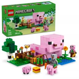 LEGO® Minecraft® Casa-Purceluș 21268