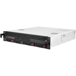 Carcasa Silverstone SST-RM21-304, rack chassis (black, 2 units)
