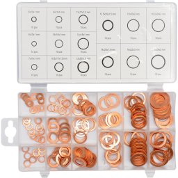 Scule auto Set Saibe din Cupru, 150 buc, YT-06871