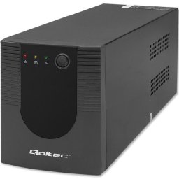 UPS QOLTEC Uninterruptible power supply, 1200 VA, 720 W