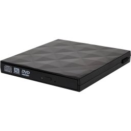 HDD Rack SilverStone TS06, 2,5 Zoll in Slim ODD Slot/External ODD Case - schwarz