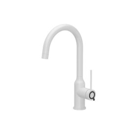 Kitchen mixer QUADRON INGRID (3523500_WHMQSBL)