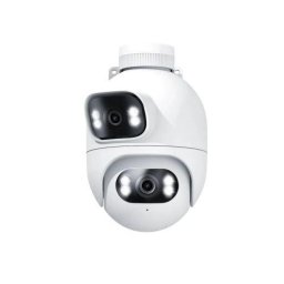 Camera de supraveghere EC6 Floodlight Dual Outdoor Security Camera 2K White