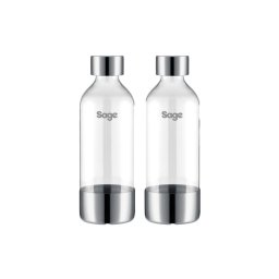 Aparate de preparare sifon Bottles for saturator SCA001BSS 1l 2 pieces