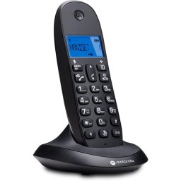 Telefon Telefon fara fir Motorola C1001CB+, Negru