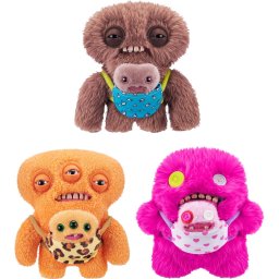 ZURU Fuggler - Mini Rascals Series 1, soft toy assorted item, one figure