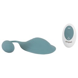 VibePad Mini - pernă vibrator cu 2 motoare - turcoaz